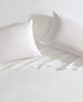 Laura Ashley 200-Thread Count Cotton Percale 4 -Pc. Sheet Set, Full