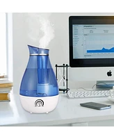 Slickblue Quiet Ultrasonic Cool Mist Humidifier for Bedroom Use and Comfort