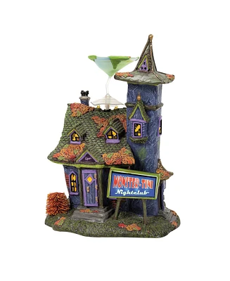 Department 56 Monstertini's Nclub Village Accessory