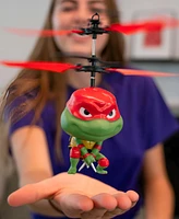 World Tech Toys Tmnt Raphael Flying Ufo Helicopter