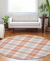 Addison Chantille Mahine Washable ACN1052 8'x8' Round Area Rug