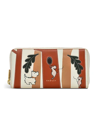 Radley London Autumn Editions Large Zip Around Wallet