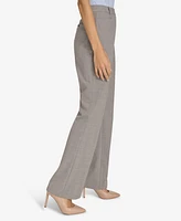 Calvin Klein Petite Menswear Wide-Leg Pants