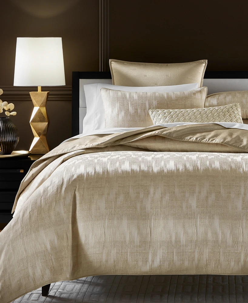 Hotel Collection Gilded Stripe Comforter Set, Full/Queen, Exclusively at Macy's
