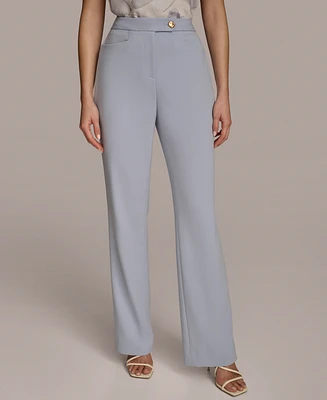 Donna Karan New York Women's Straight Leg Pants