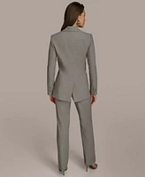 Donna Karan New York Blazer Straight Leg Pants