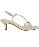 Calvin Klein Women's Poeta Kitten Heel Strappy Dress Sandals