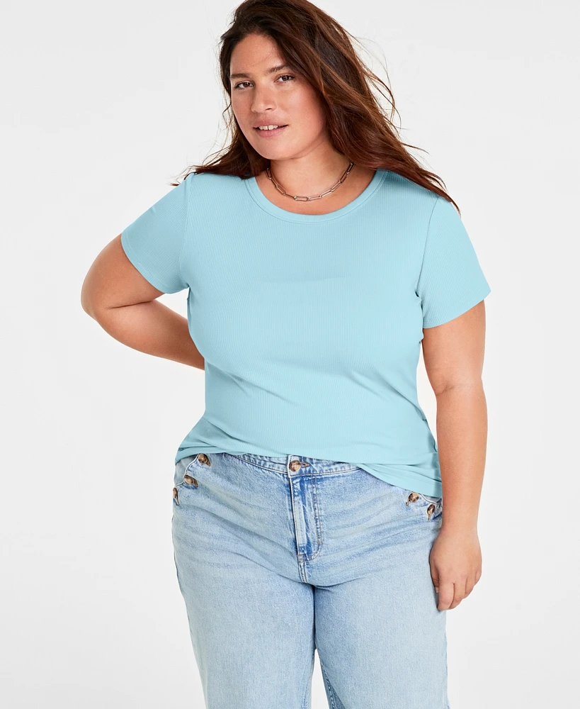 On 34th Women's Ribbed T-Shirt, Xxs-4X