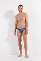 Hom Usa Men's Swim Micro Briefs