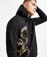 A|X Armani Exchange Men's Lunar New Year Graphic Hoodie