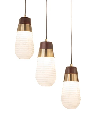 Nova of California Sunset 3 Light Pendant Light