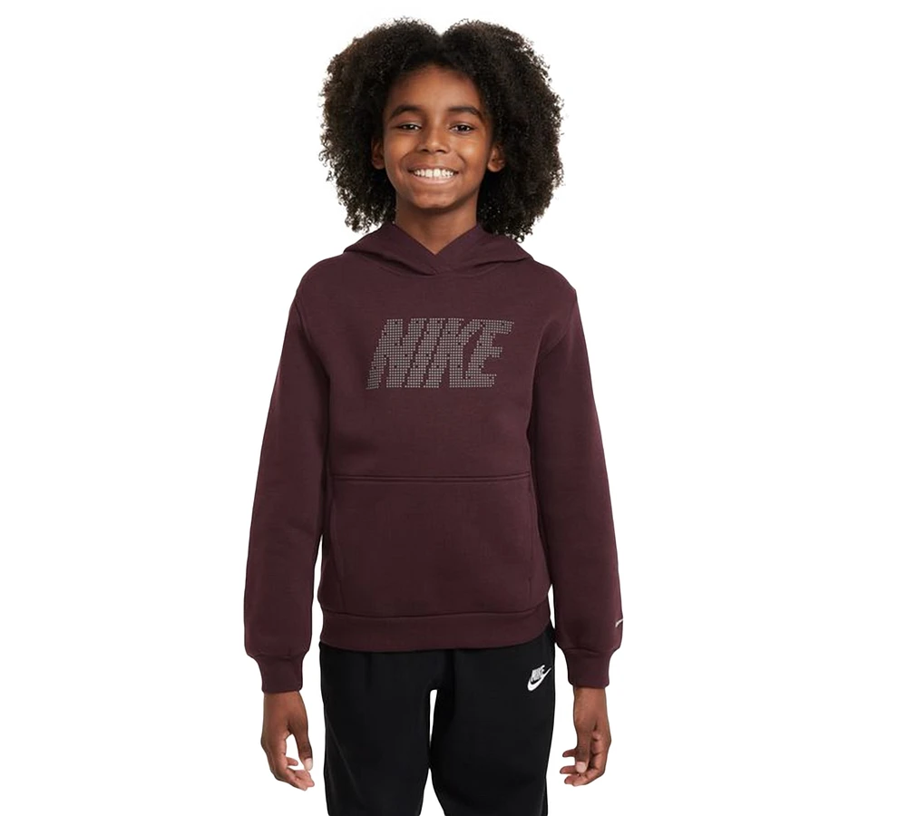 Nike Big Kids Sportswear Club Fleece Pullover Hoodie