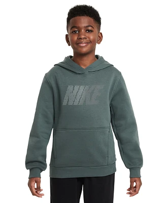 Nike Big Kids Sportswear Club Fleece Pullover Hoodie