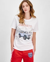 Love Tribe Juniors' Ford Bronco Short-Sleeve T-Shirt