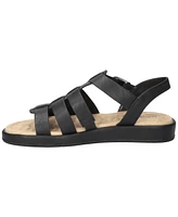 Easy Street Women's Chirp Gladiator Buckle Sandals