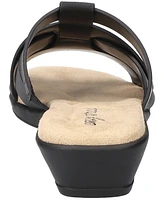 Easy Street Women's Lakeport Comfort Slide Sandals
