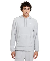Nike Men's Club Fleece Terry Winterized Pullover Hoodie