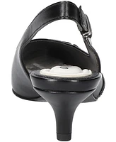 Easy Street Women's Feena Slingback Pumps