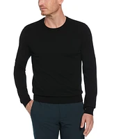 Perry Ellis Men's Crewneck Tech Pullover Sweater