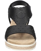 Easy Street Women's Fran Wedge Heel Sandals