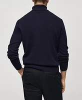 Mango Men's Wool-Blend Knit Sweater