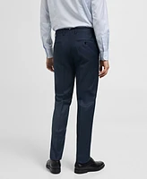 Mango Men's Virgin Wool Slim-Fit Suit Pants