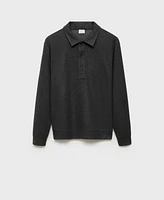 Mango Men's Regular-Fit Button-Down Shirt