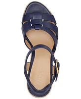 Lauren Ralph Women's Soffia Espadrille Wedge Sandals