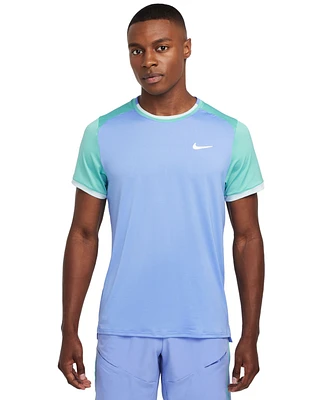 Nike Men's Advantage Dri-fit Logo Tennis T-Shirt