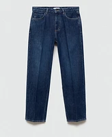 Mango Men's Relaxed-Fit Jeans