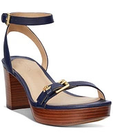 Lauren Ralph Women's Melissah Platform Dress Sandals