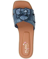 Aldo Women's Seaflower Flat Sandals