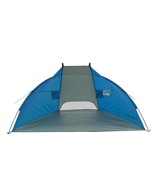 Drift Creek Outdoor Canopy Beach Shelter Sun Shade Tent with Carry Bag, Blue