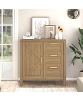 gaomon Buffet Cabinet Sideboard with Storage