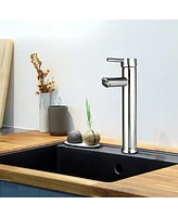 Slickblue Single Hole Bathroom Vessel Sink Faucet for Modern Bathroom Designs