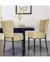 Slickblue Set of 2 Kitchen Dining Room Chairs Stylish Seating for Home Dining