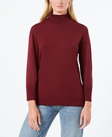 Cable & Gauge Women's Turtle Neck Sweater