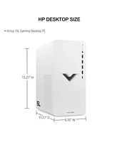 Hp Victus 15L Tower Desktop Amd Ryzen 5 8GB Ram Nvidia GeForce Rtx 4060 512GB Ssd Storage Windows 11 Home