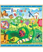 Masterpieces Hello, World! - Backyard Bugs 48 Piece Wood Jigsaw Puzzle