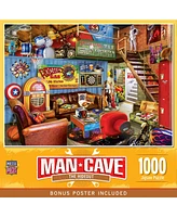 Masterpieces Man Cave - The Hideout 1000 Piece Jigsaw Puzzle