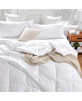 Coma Inducer Snorze Cloud Comforter Set Ultra Cozy - Oversized Comforter in White