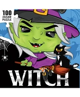 Masterpieces Witch 100 Piece Jigsaw Puzzle for Kids