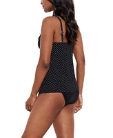 Miraclesuit Women's Pin Point Dd Loveknot Tankini Swimsuit Top