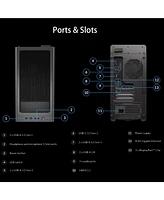 Lenovo Legion 5 Gaming Tower Desktop Amd Ryzen 7 7700 32GB Ram Nvidia GeForce Rtx 4070 Ti Super 1TB Ssd Storage Windows 11 Home