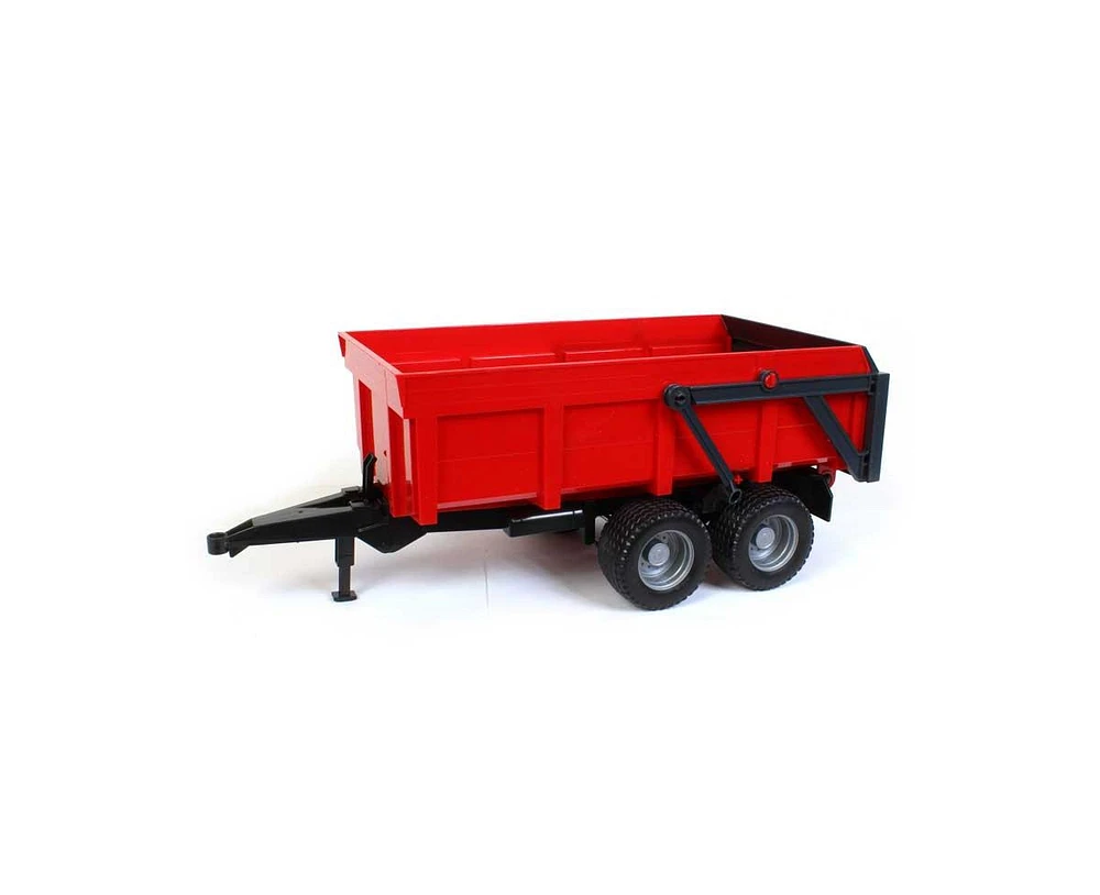 Bruder 1/16 Red Tipping trailer