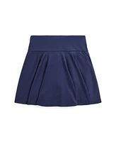 Polo Ralph Lauren Big Girls Flounced Stretch Ponte Skort