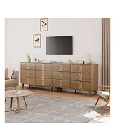 gaomon 6 Drawer Dresser With Deep Drawers For Bedroom