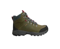 AdTec Men's 6" Crazy Horse Leather Waterproof Work Hiker