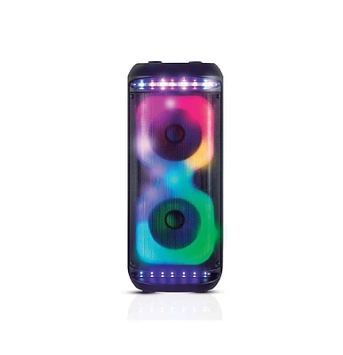 Rca Disco 2110 Flame Effect Bluetooth Speaker, Dual 8" Woofer