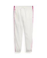 Polo Ralph Lauren Toddler and Little Girls Striped French Terry Jogger Pant